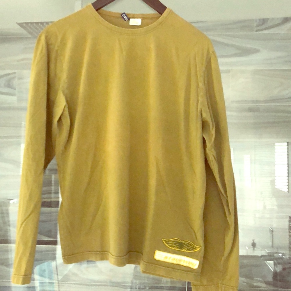 Men’s H&M Divided L olive Long sleeved T